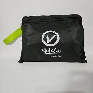 VolkGo Gate Check Double Stroller Bag for Airplane Travel Large 47x24x18”
